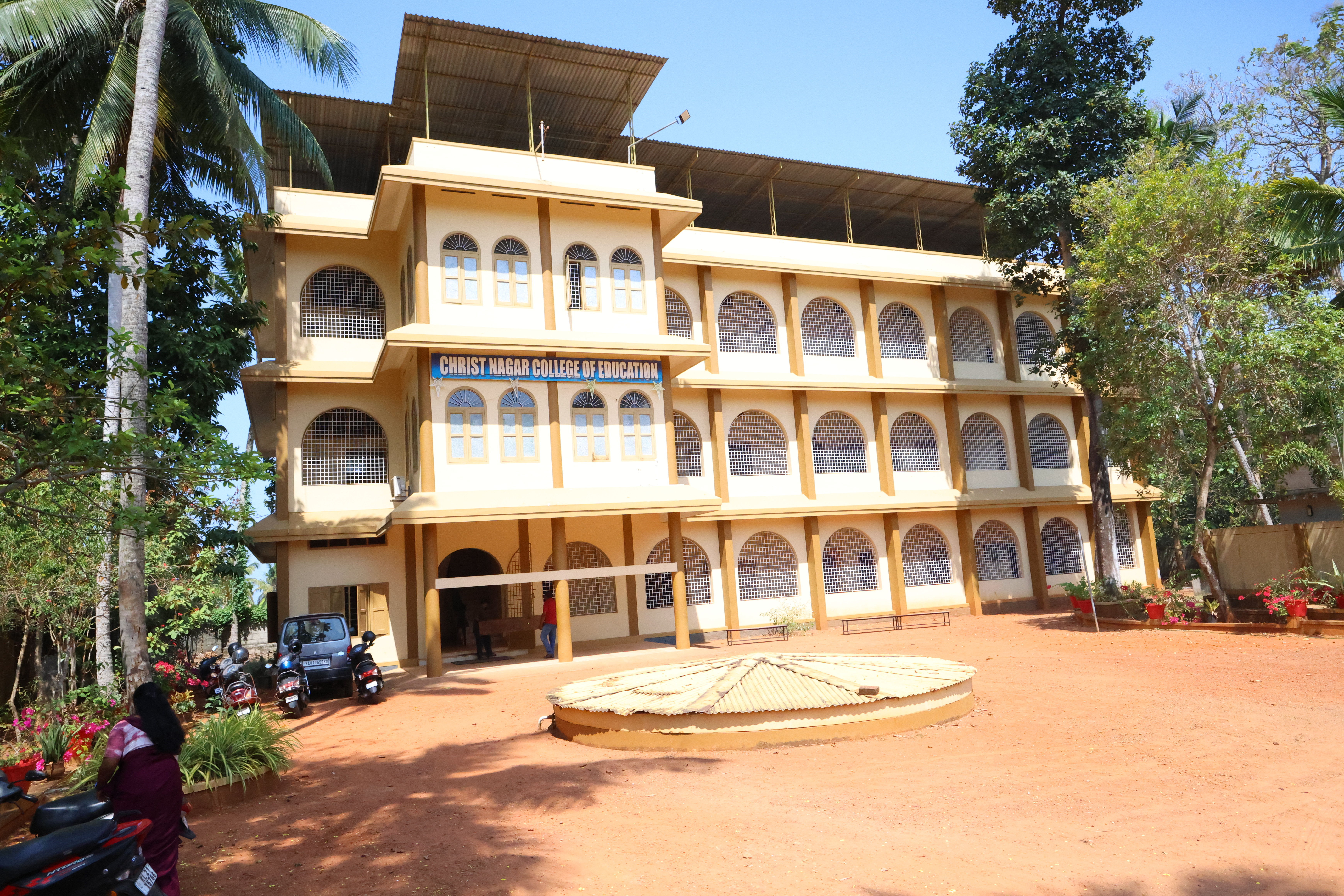 Christ Nagar College Building